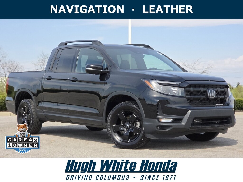 Used 2025 Honda Ridgeline Black Edition Black Edition AWD