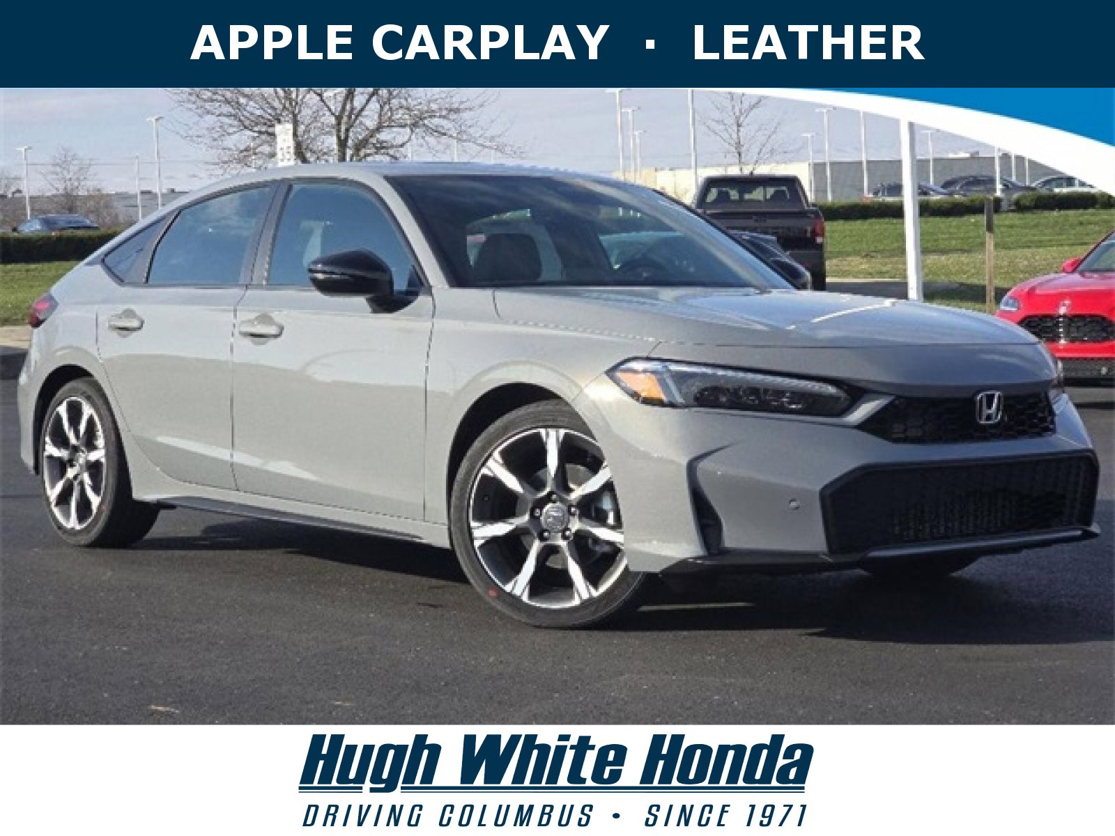 2026 Honda Civic Hatchback