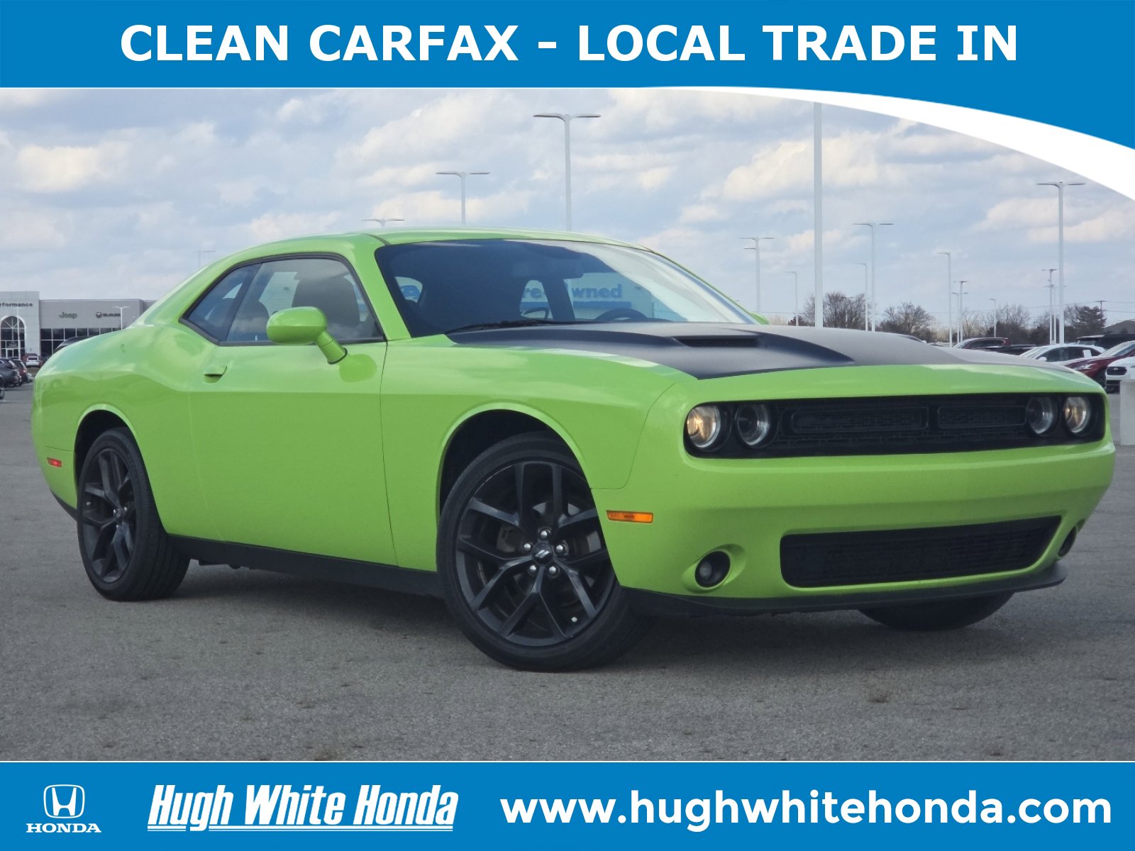 2019 Dodge Challenger SXT