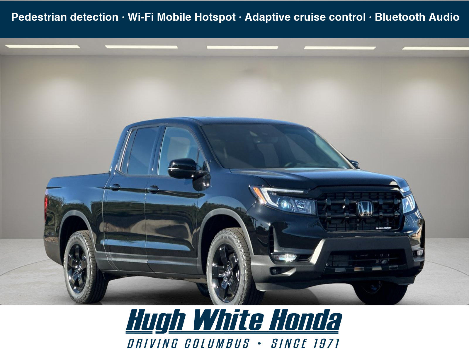2026 Honda Ridgeline Black Edition Black Edition AWD