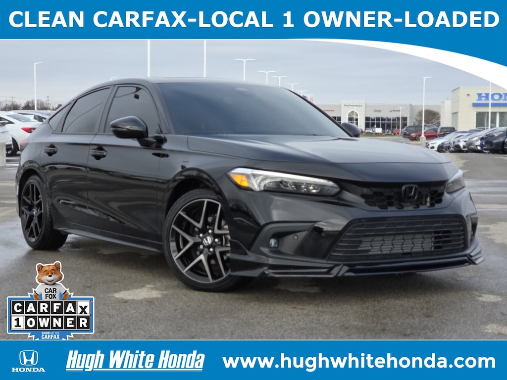 Used 2024 Honda Civic Hatchback Sport Touring Sport Touring CVT