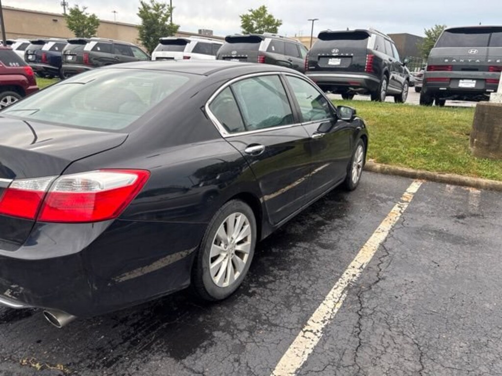 Used 2015 Honda Accord Sedan EX I4 CVT EX