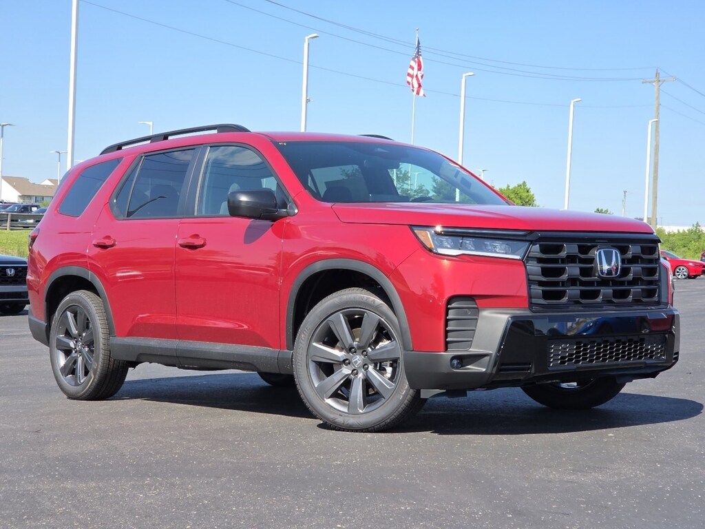 New 2026 Honda Pilot Sport Sport AWD