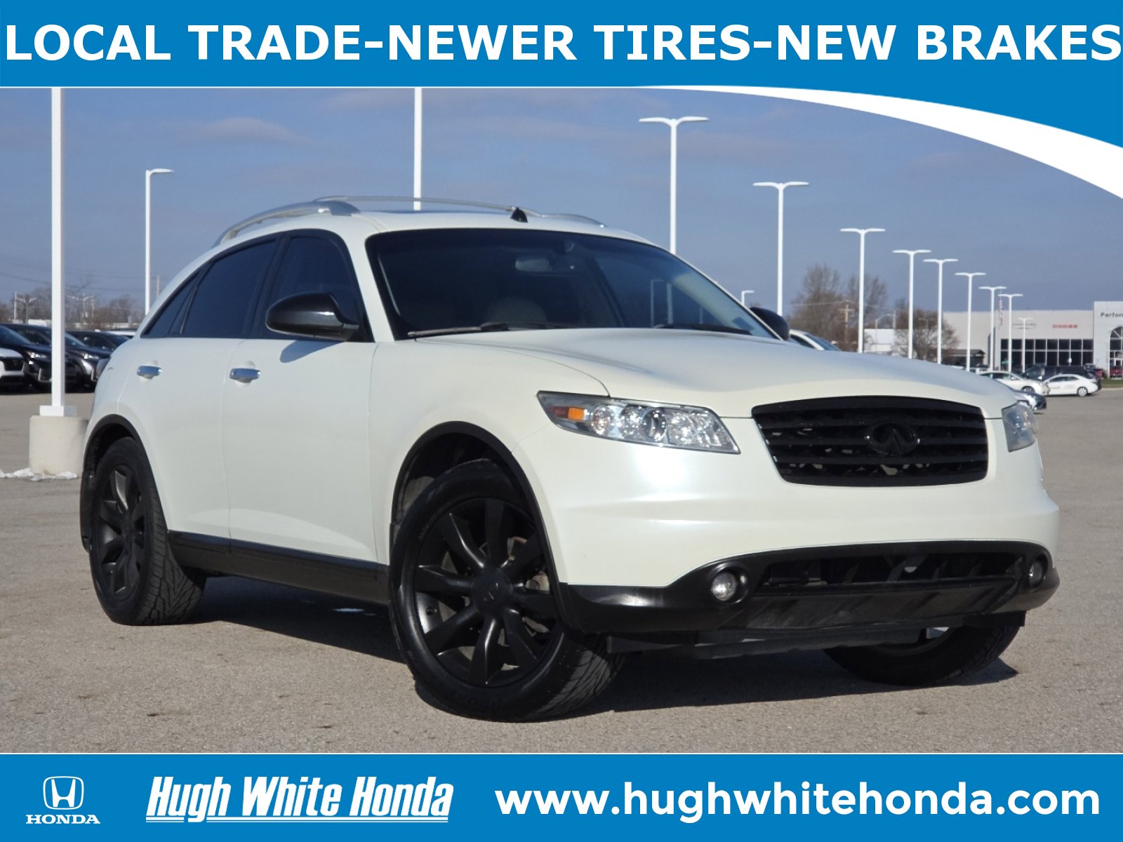 2008 INFINITI FX 35's photo