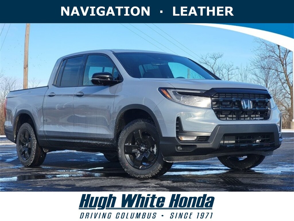 New 2026 Honda Ridgeline Black Edition Black Edition AWD
