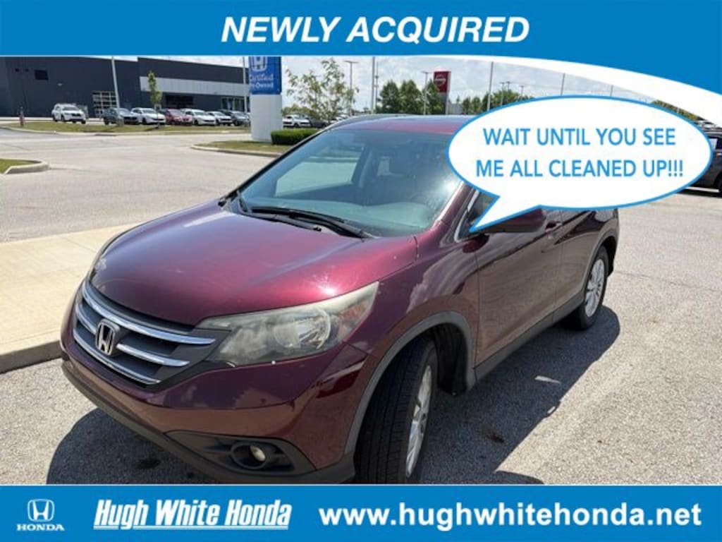 Used 2014 Honda CR-V EX-L