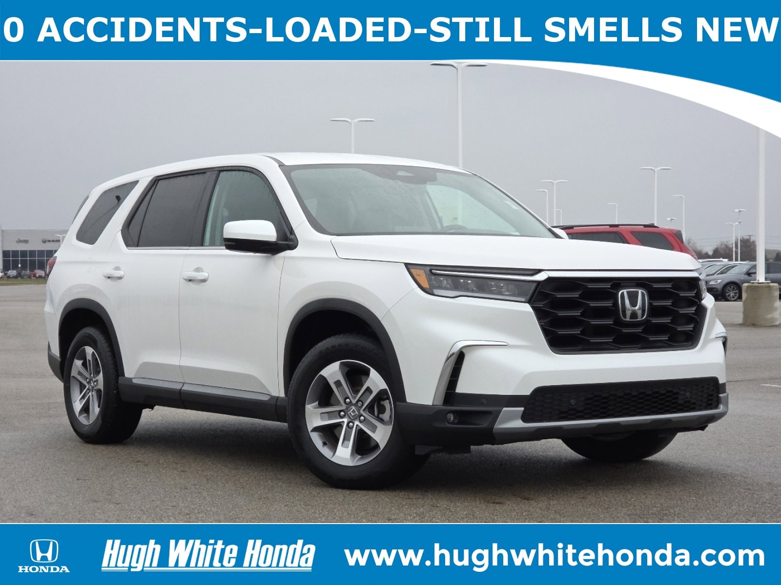 2025 Honda Pilot EX-L's photo