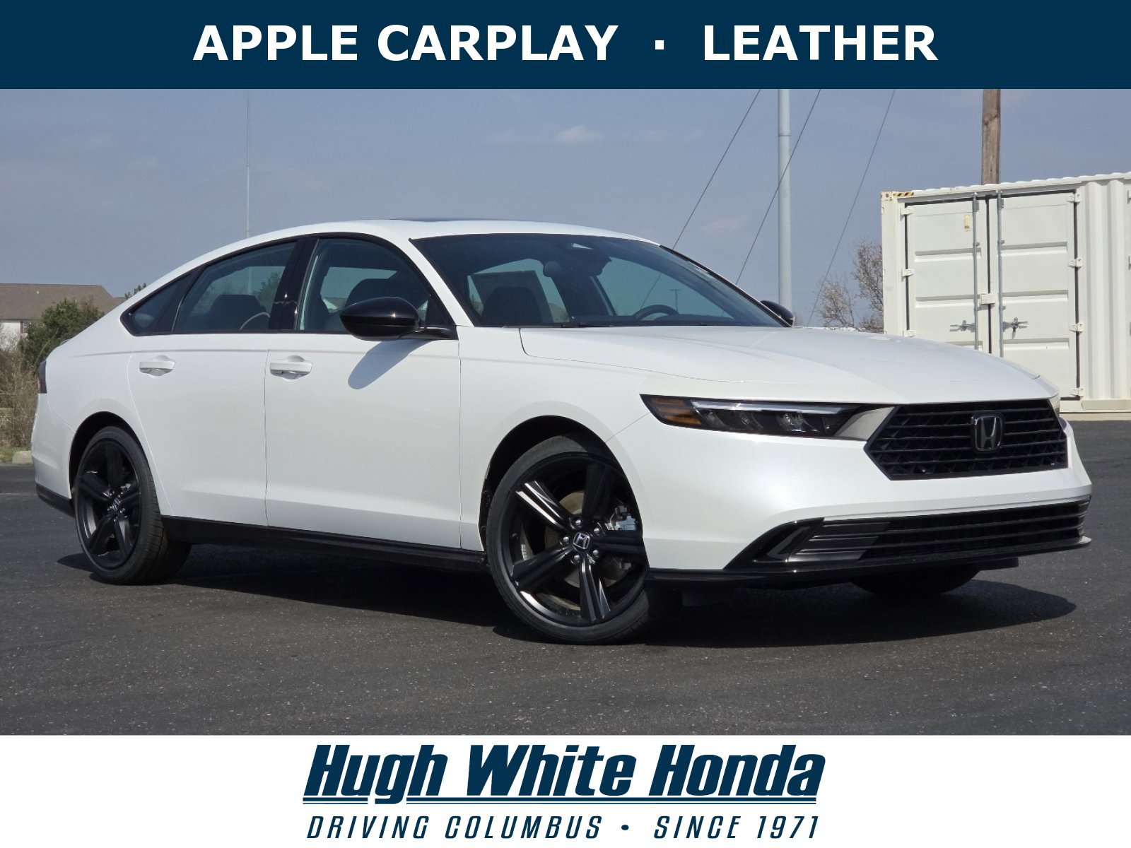 2026 Honda Accord Hybrid Sport-L's photo