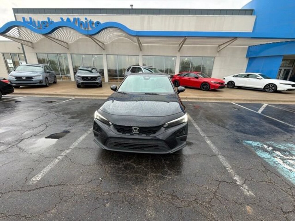 Certified 2024 Honda Civic Hatchback Sport Sport CVT