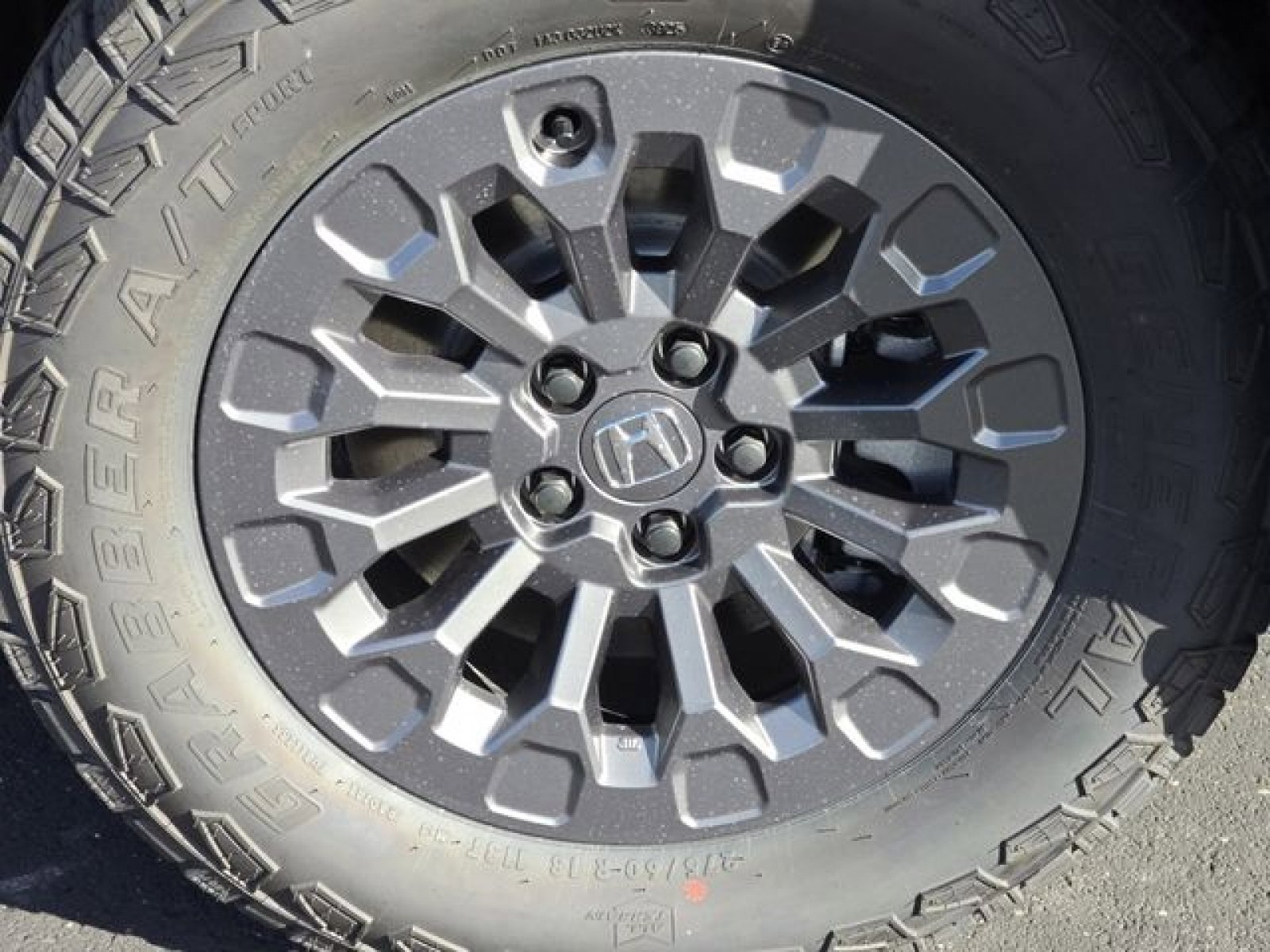 2026 Honda Passport TrailSport photo 3