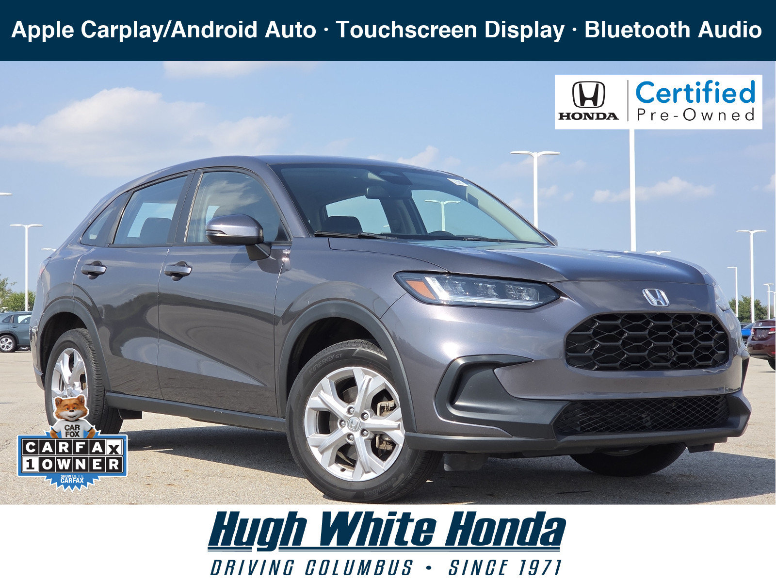 Certified 2023 Honda HR-V LX LX AWD CVT