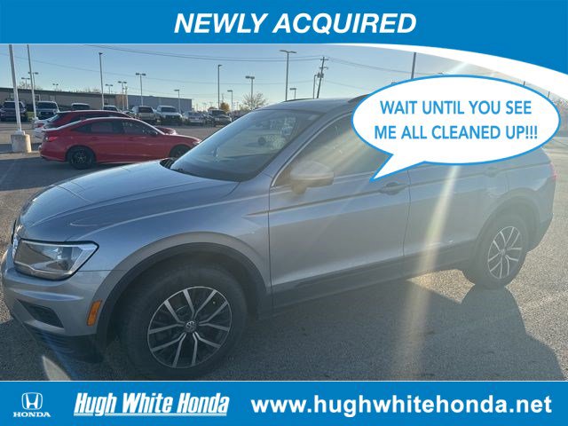 2019 Volkswagen Tiguan SE