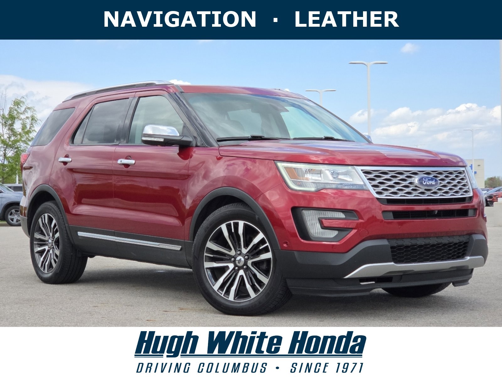 2016 Ford Explorer Platinum 4WD's photo
