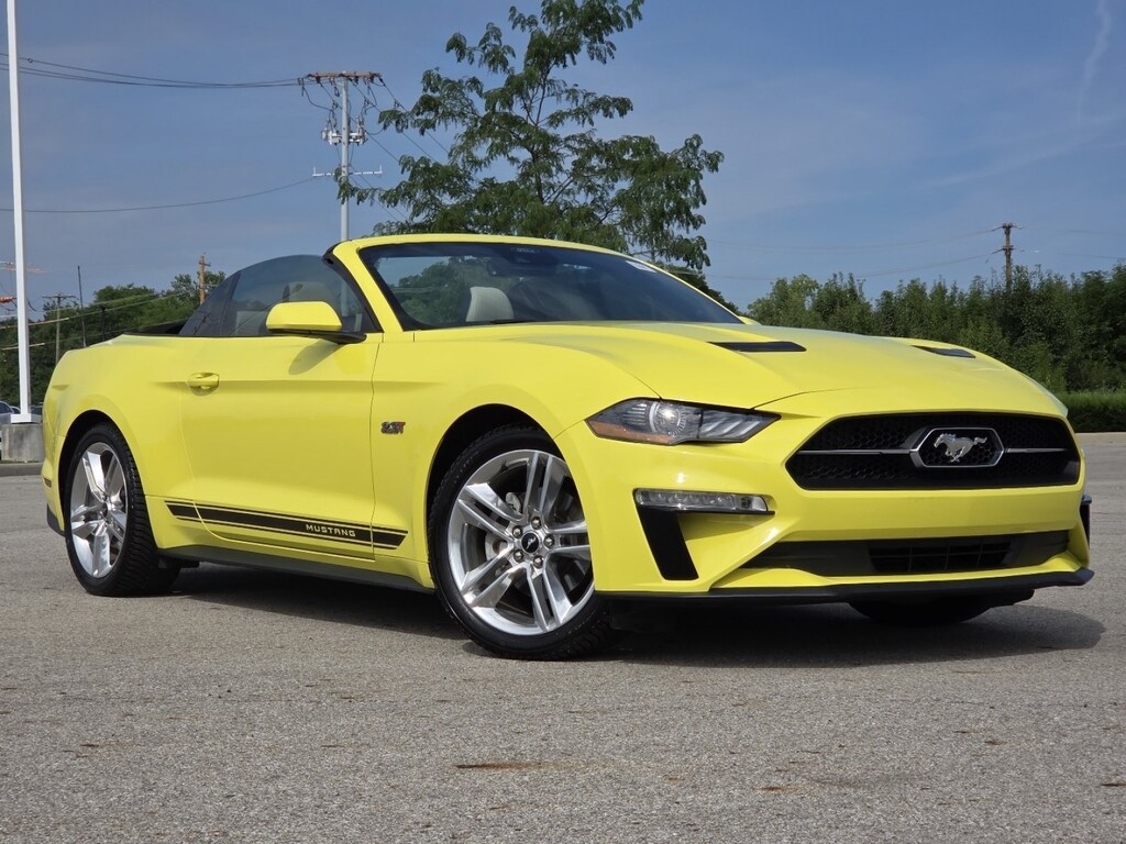 Used 2021 Ford Mustang EcoBoost Premium Convertible
