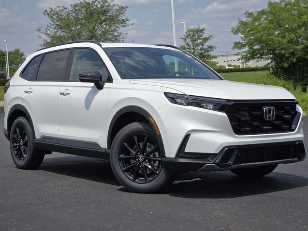 New 2026 Honda CR-V Hybrid Sport-L Sport-L AWD
