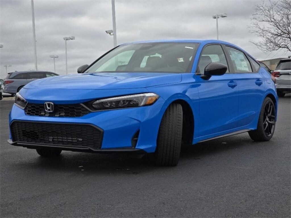 New 2026 Honda Civic Hatchback Sport Sport CVT