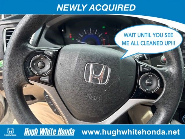 2015 Honda Civic EX CVT's photo