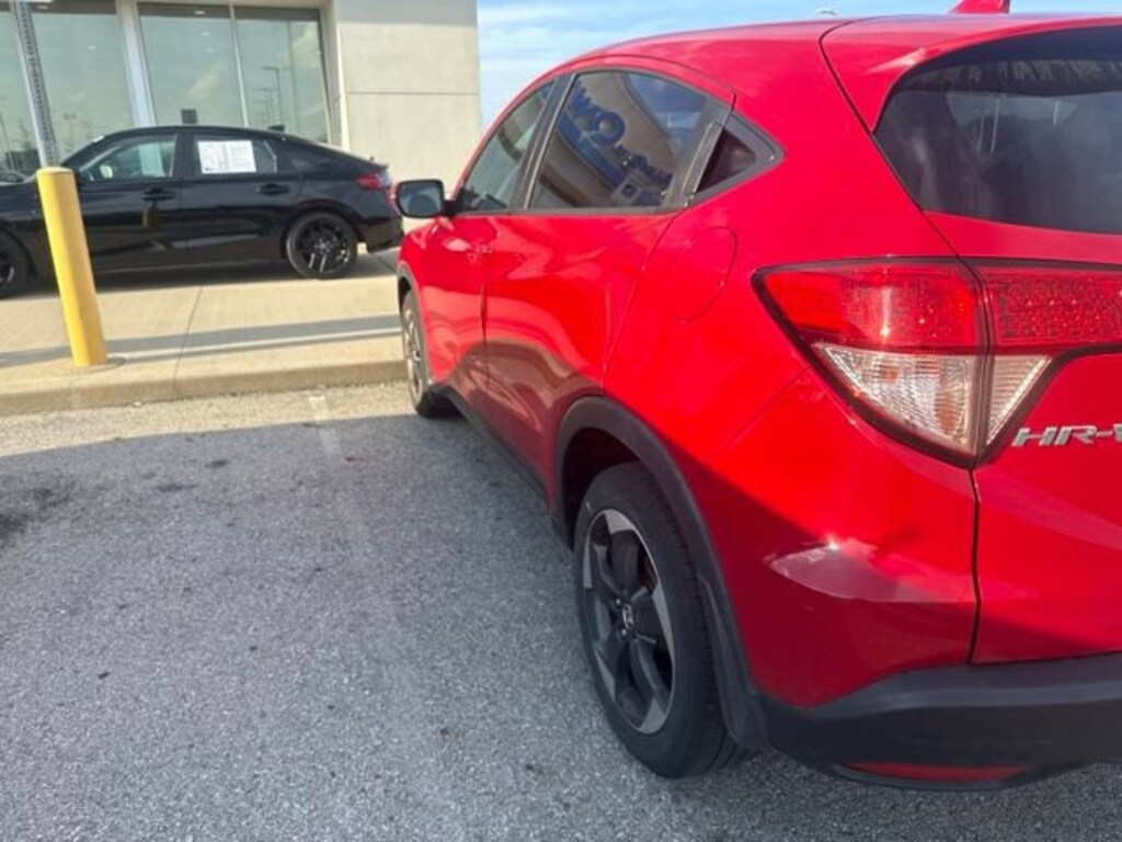 Used 2018 Honda HR-V EX EX AWD CVT