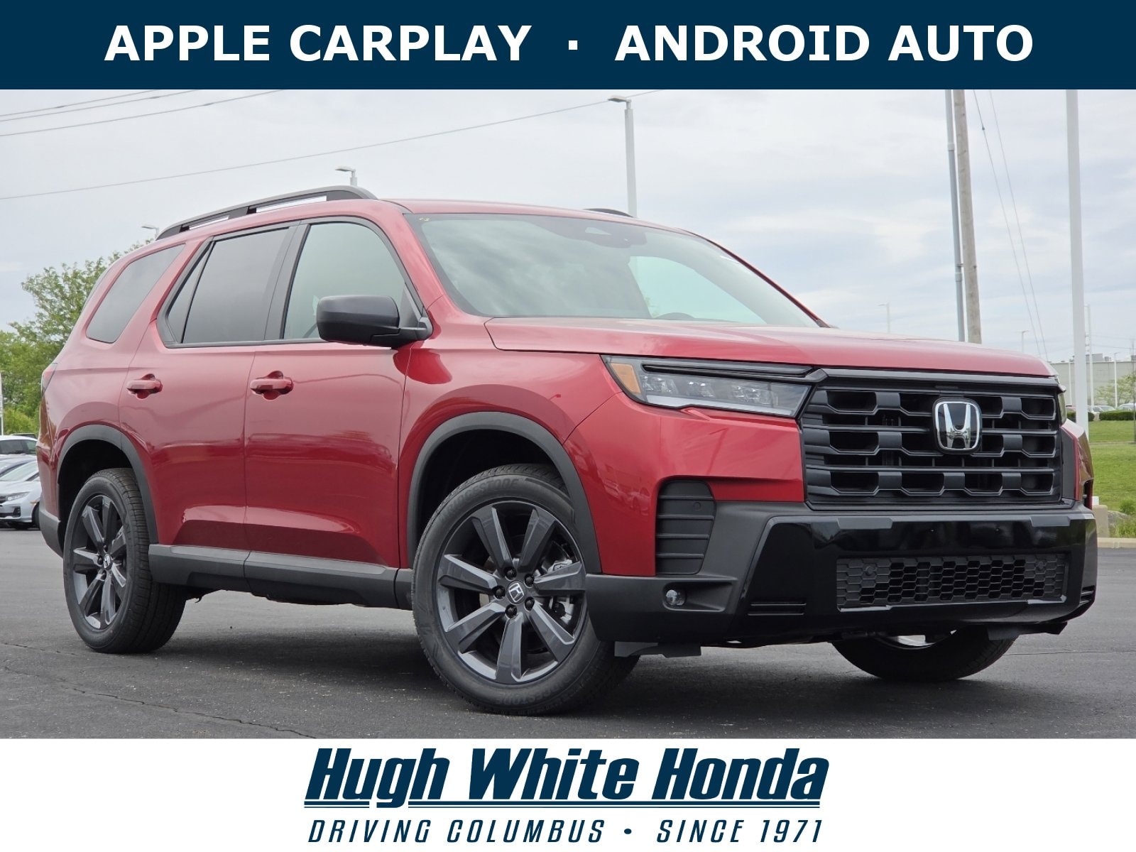 2026 Honda Pilot Sport AWD's photo