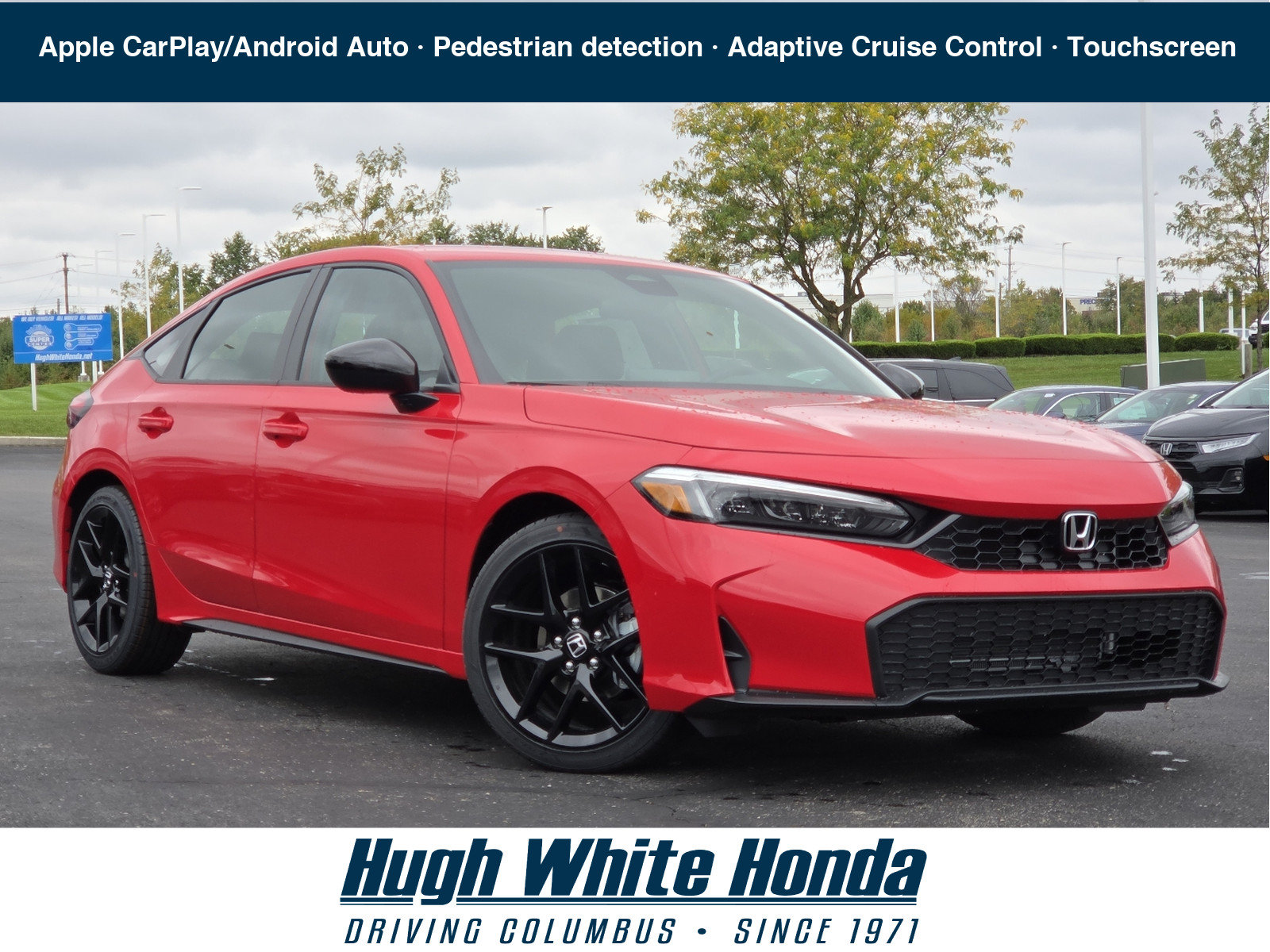 2026 Honda Civic Hatchback Sport
