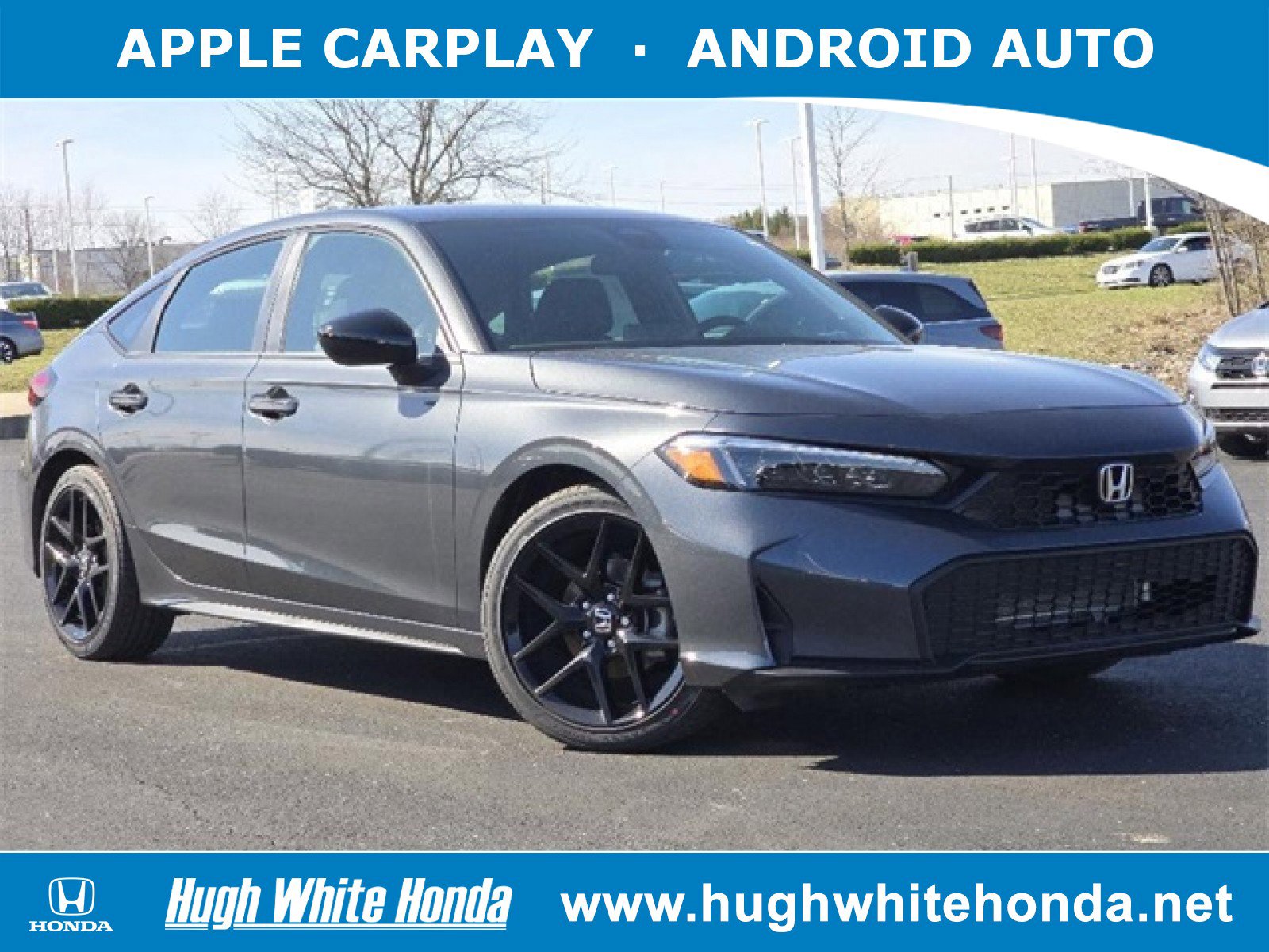 2025 Honda Civic Sport CVT's photo