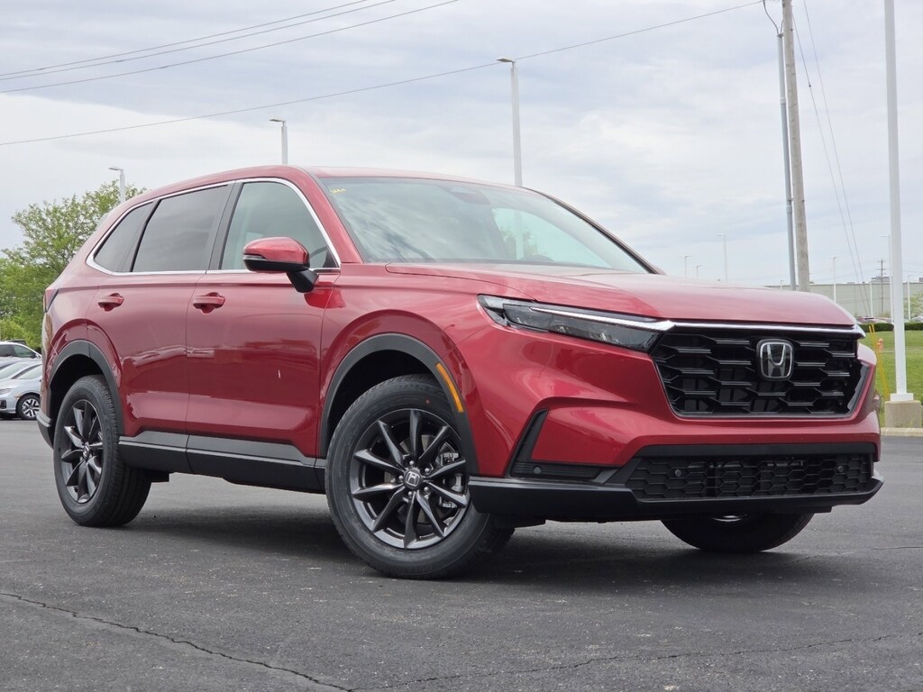 New 2026 Honda CR-V EX-L EX-L AWD