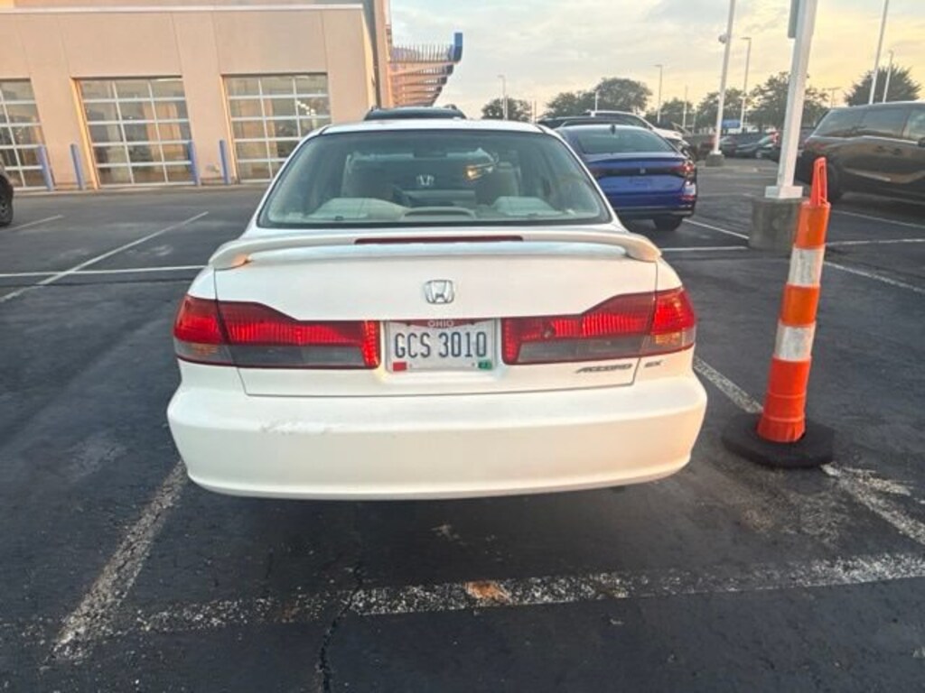 Used 2001 Honda Accord Sdn EX EX Auto