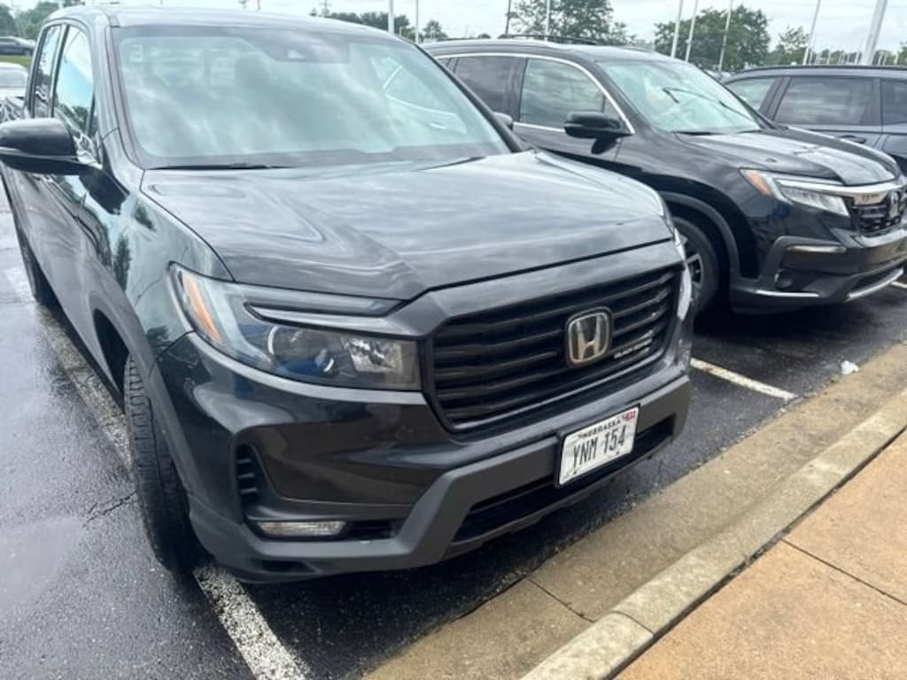 Certified 2023 Honda Ridgeline Black Edition Black Edition AWD