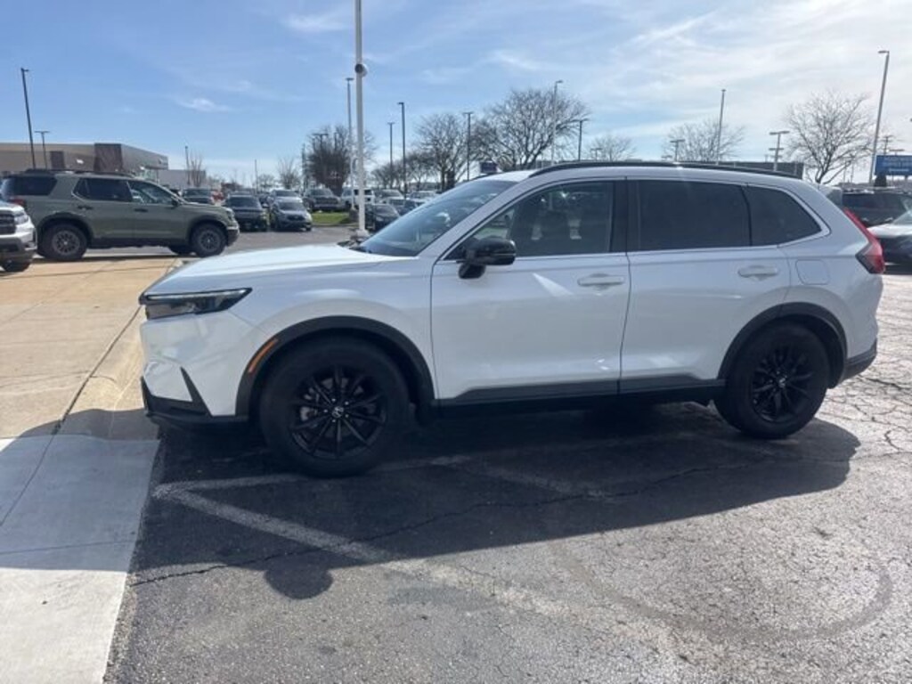 Used 2024 Honda CR-V Hybrid Sport Sport FWD