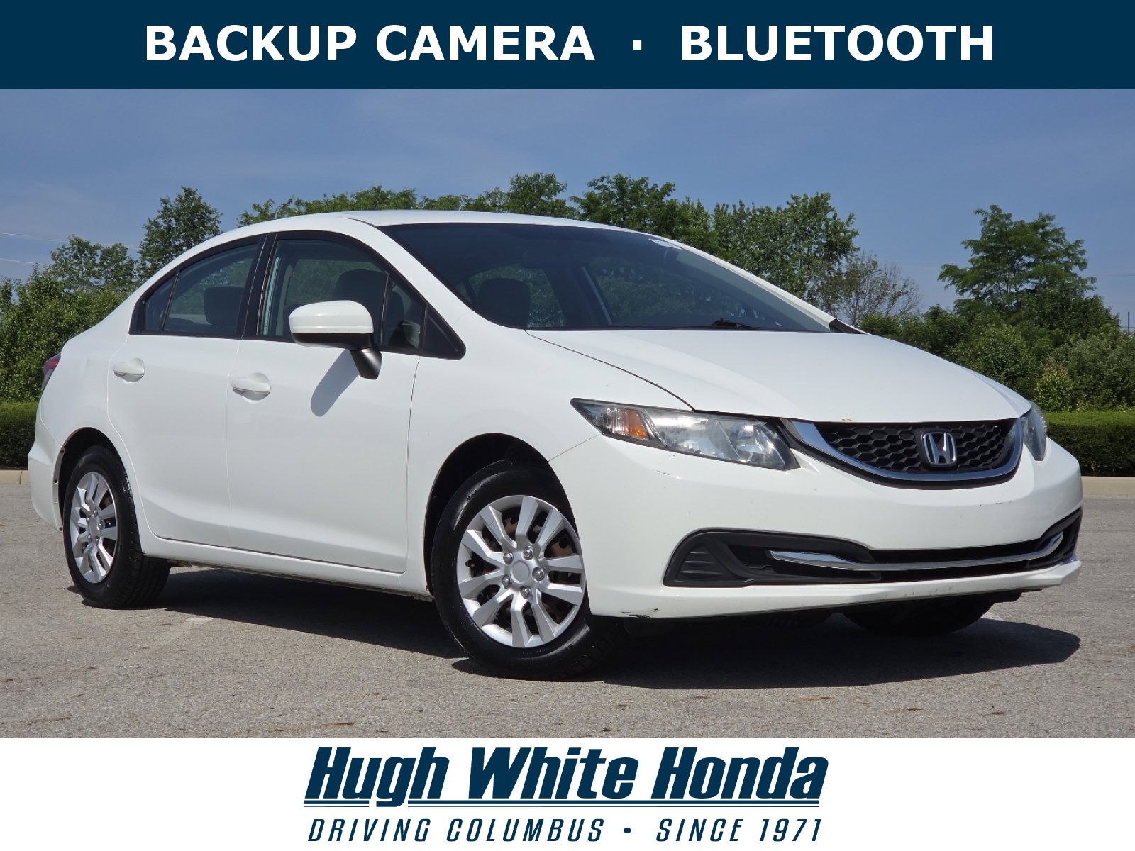 2014 Honda Civic LX CVT's photo