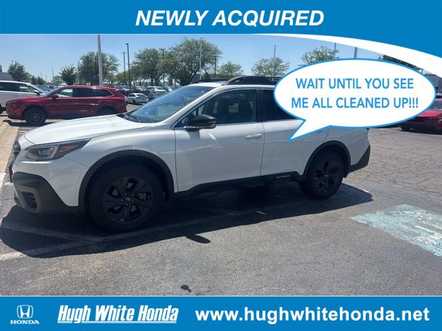 2021 Subaru Outback Onyx Edition XT's photo
