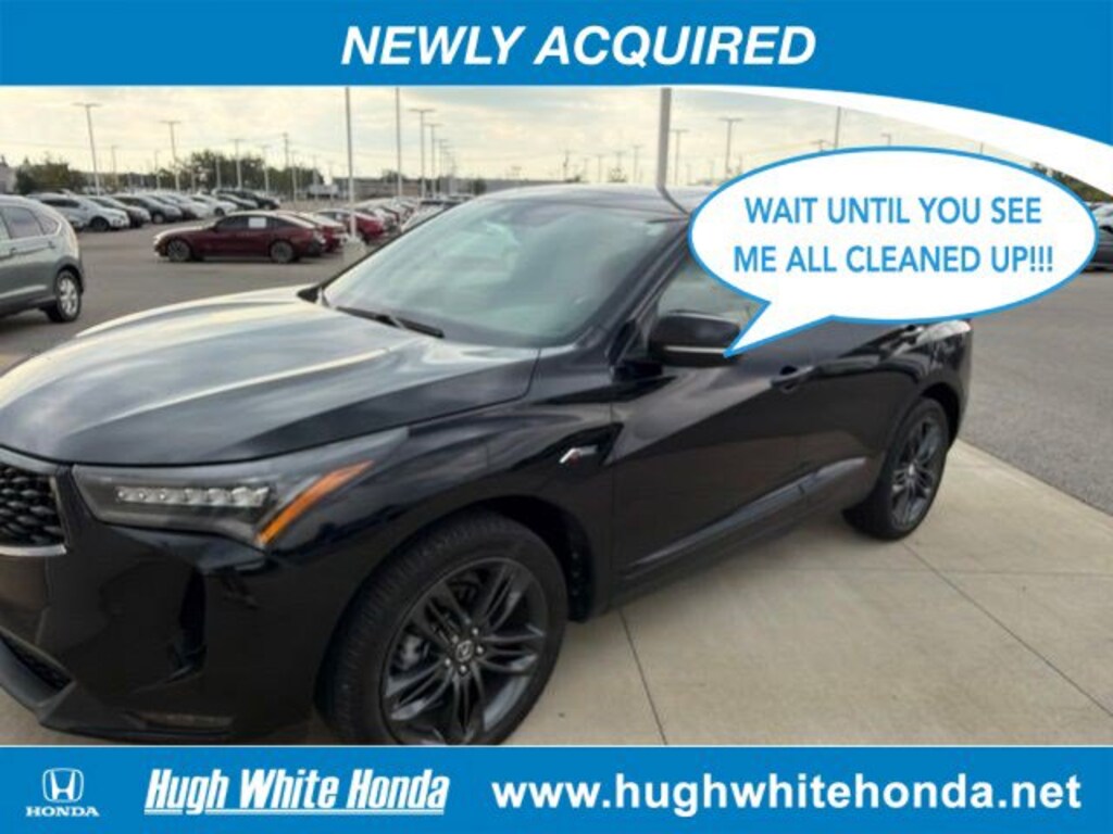 Used 2024 Acura RDX w/A-Spec Package SH-AWD w/A-Spec Package