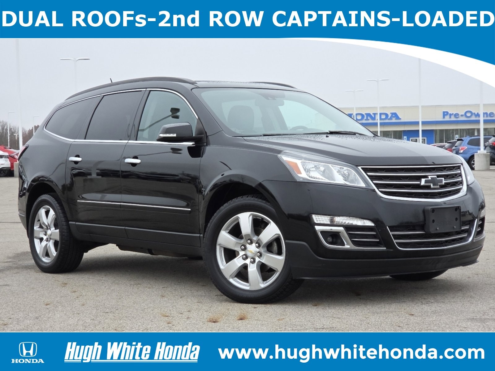 2017 Chevrolet Traverse