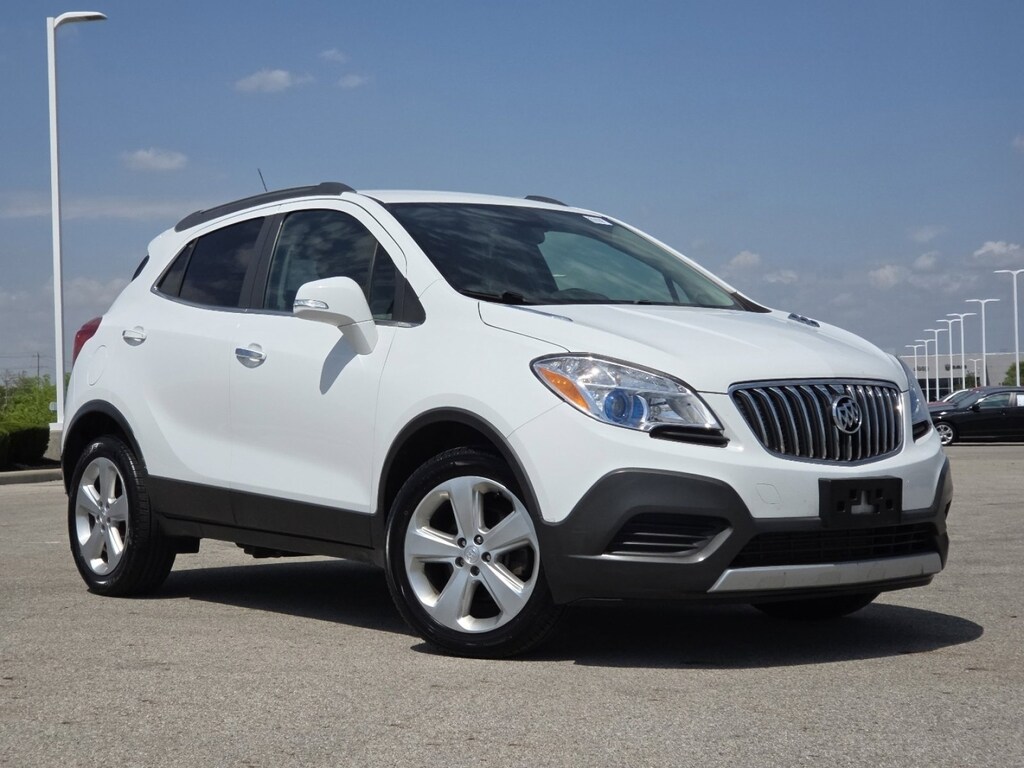 Used 2016 Buick Encore FWD