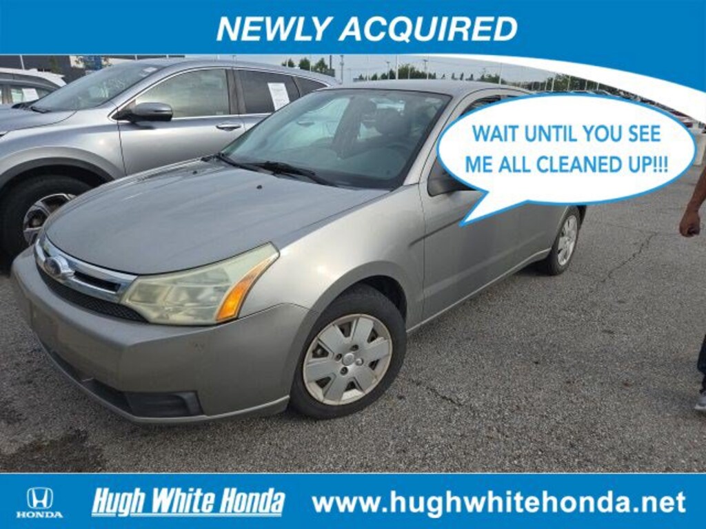 Used 2008 Ford Focus S Sedan
