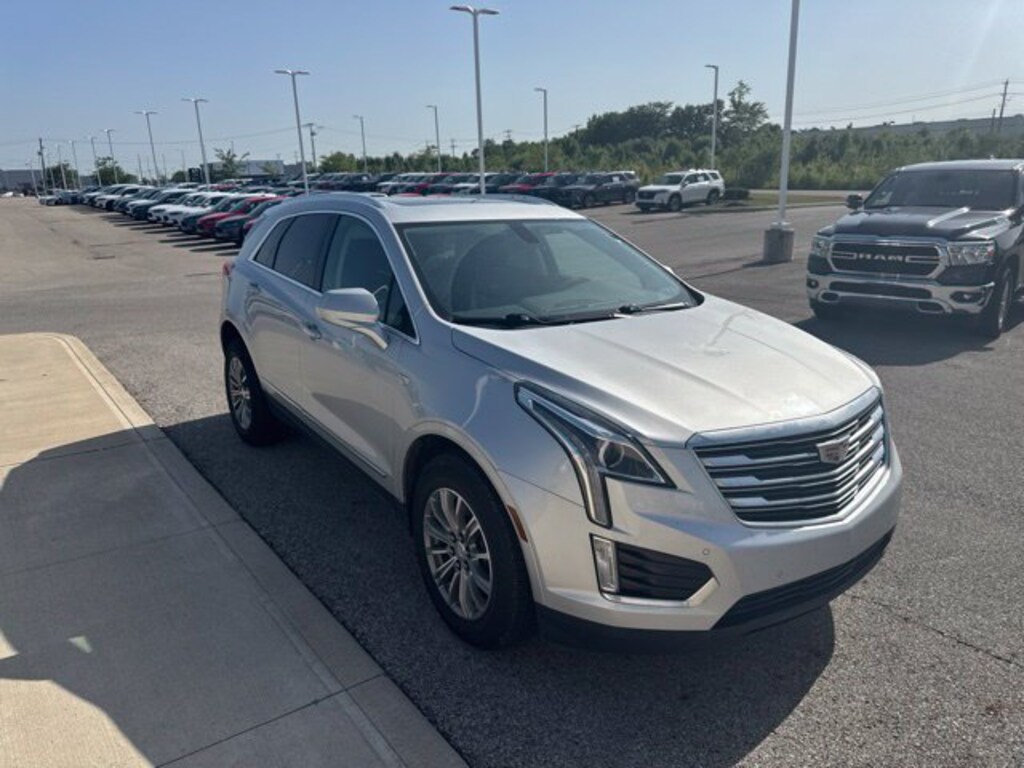 Used 2017 Cadillac XT5 Luxury AWD AWD Luxury