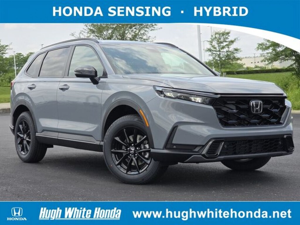 New 2026 Honda CR-V Hybrid Sport-L Sport-L AWD