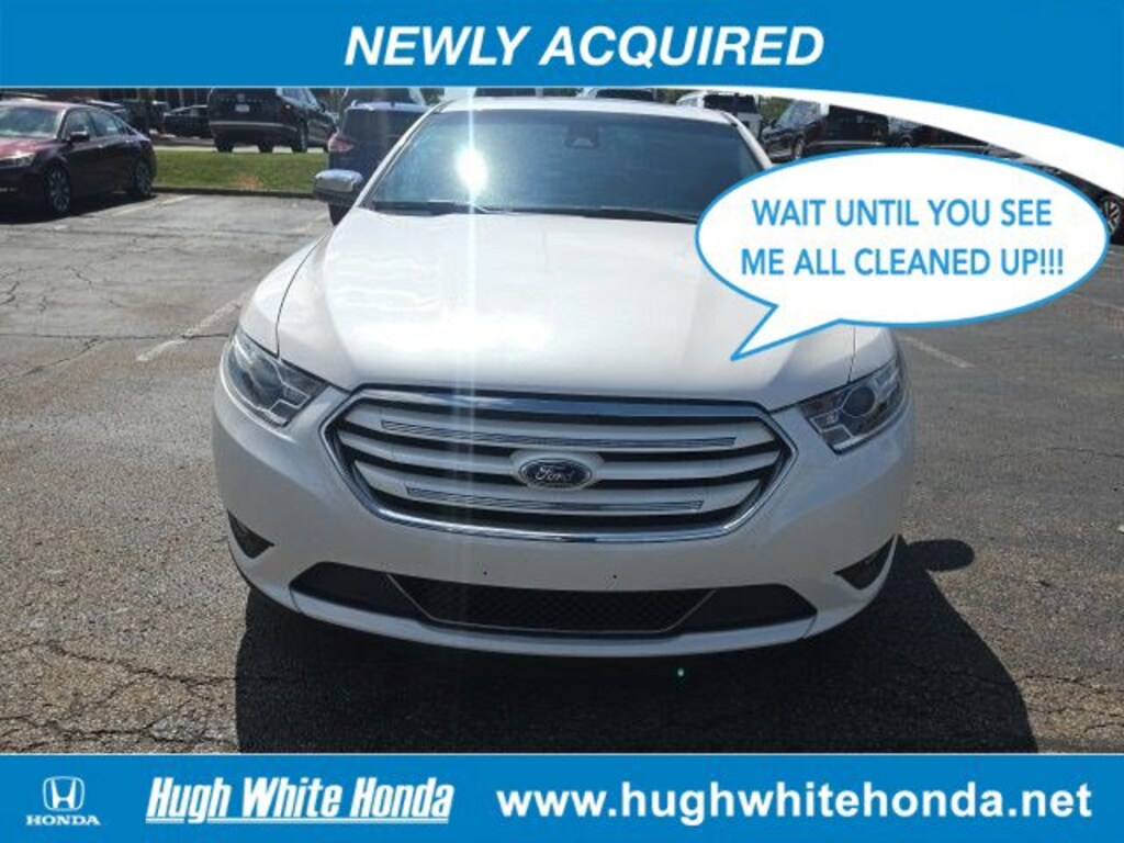 Used 2019 Ford Taurus Limited Limited AWD