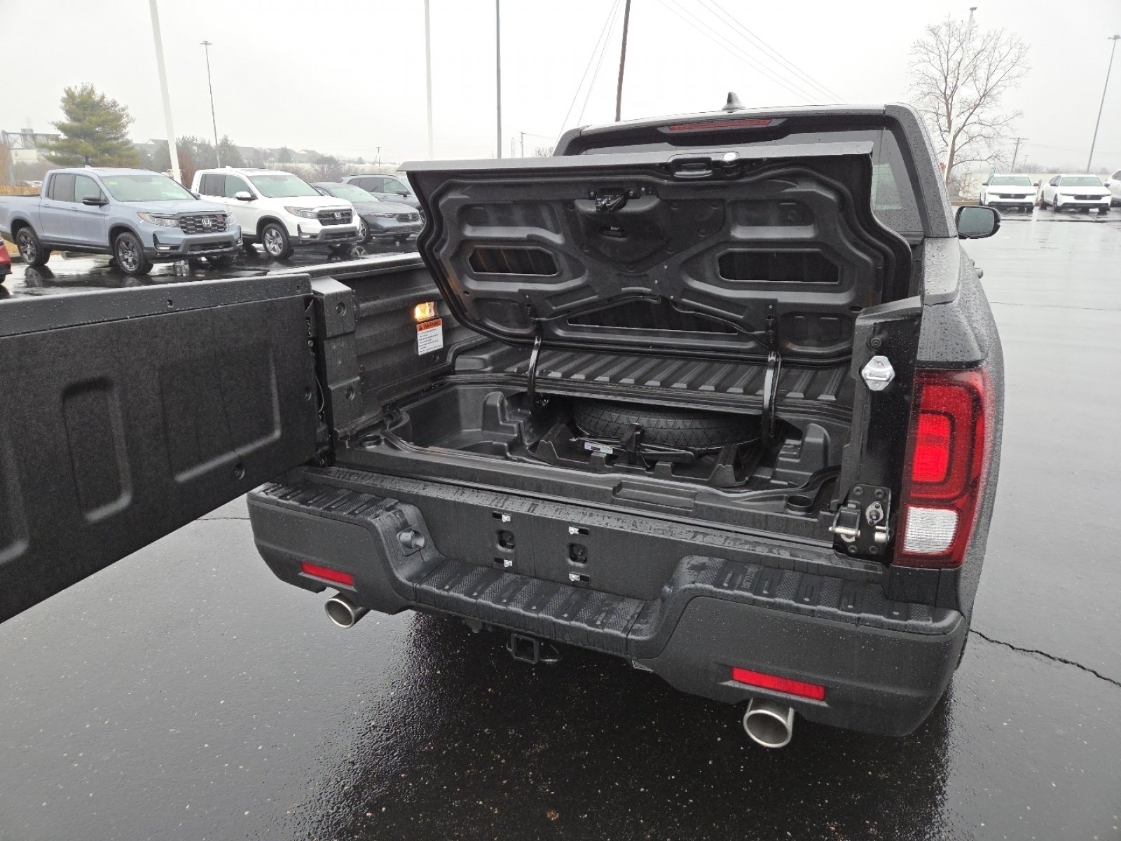 2026 Honda Ridgeline Sport - Photo 17