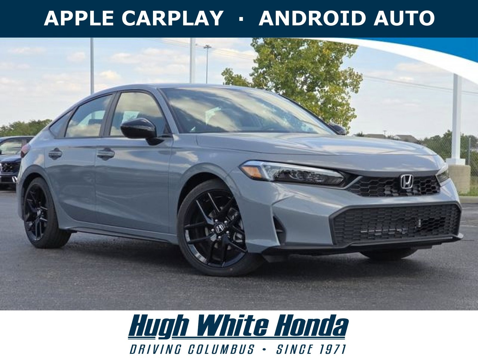 2026 Honda Civic Sport CVT's photo