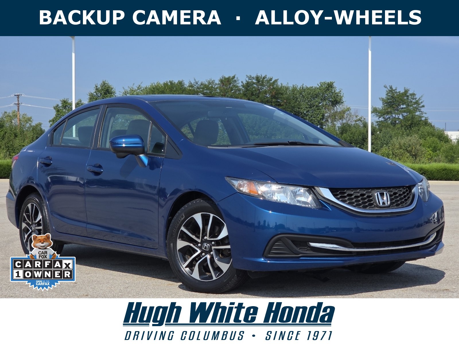 2015 Honda Civic Sedan