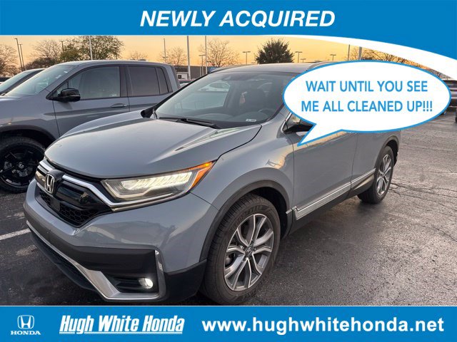 Certified 2022 Honda CR-V Touring Touring AWD