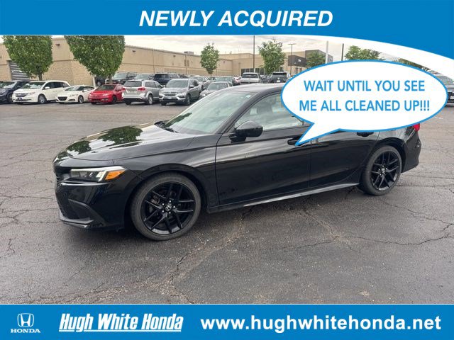 2024 Honda Civic Sport CVT's photo