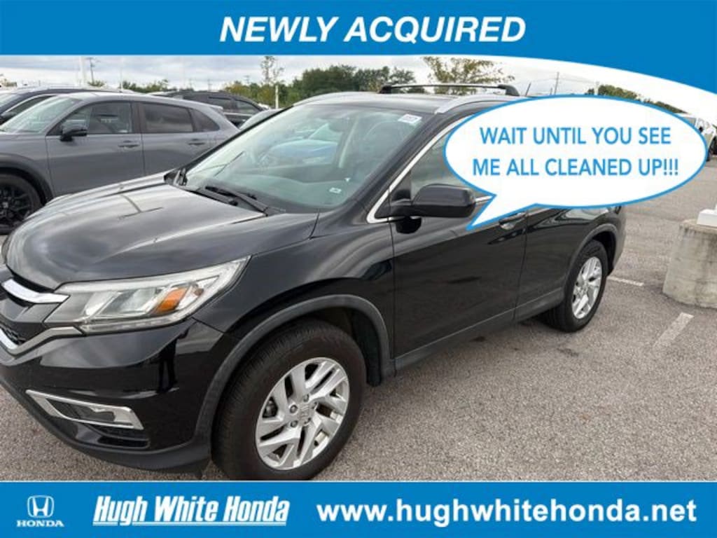 Used 2015 Honda CR-V EX-L