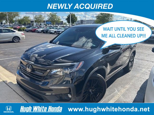 2021 Honda Pilot SE AWD's photo