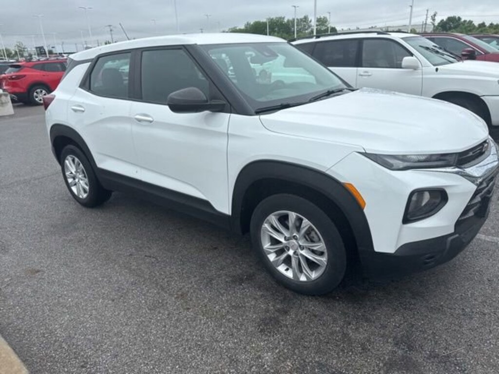 Used 2021 Chevrolet Trailblazer LS AWD LS