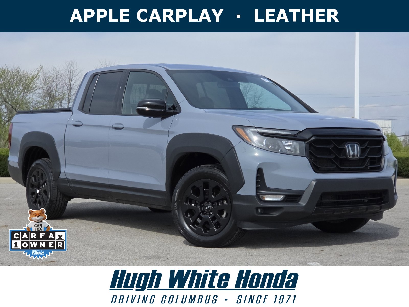 2023 Honda Ridgeline Black Edition's photo