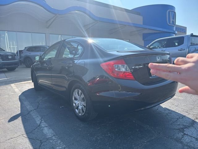 Used 2012 Honda Civic LX with VIN 19XFB2F59CE051589 for sale in Columbus, OH