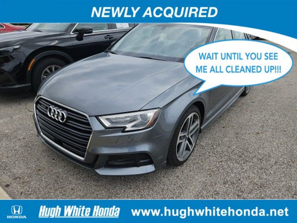 Used 2017 Audi A3 Sedan Premium Plus 2.0 TFSI Premium Plus quattro AWD