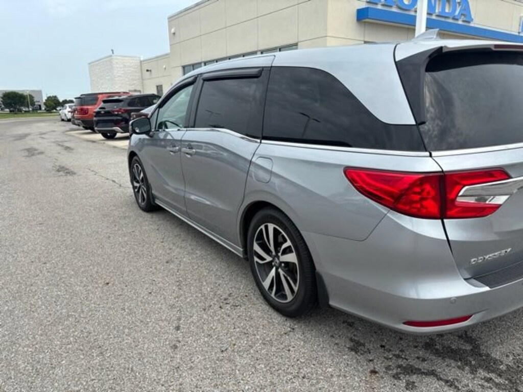 Certified 2019 Honda Odyssey Elite Elite Auto
